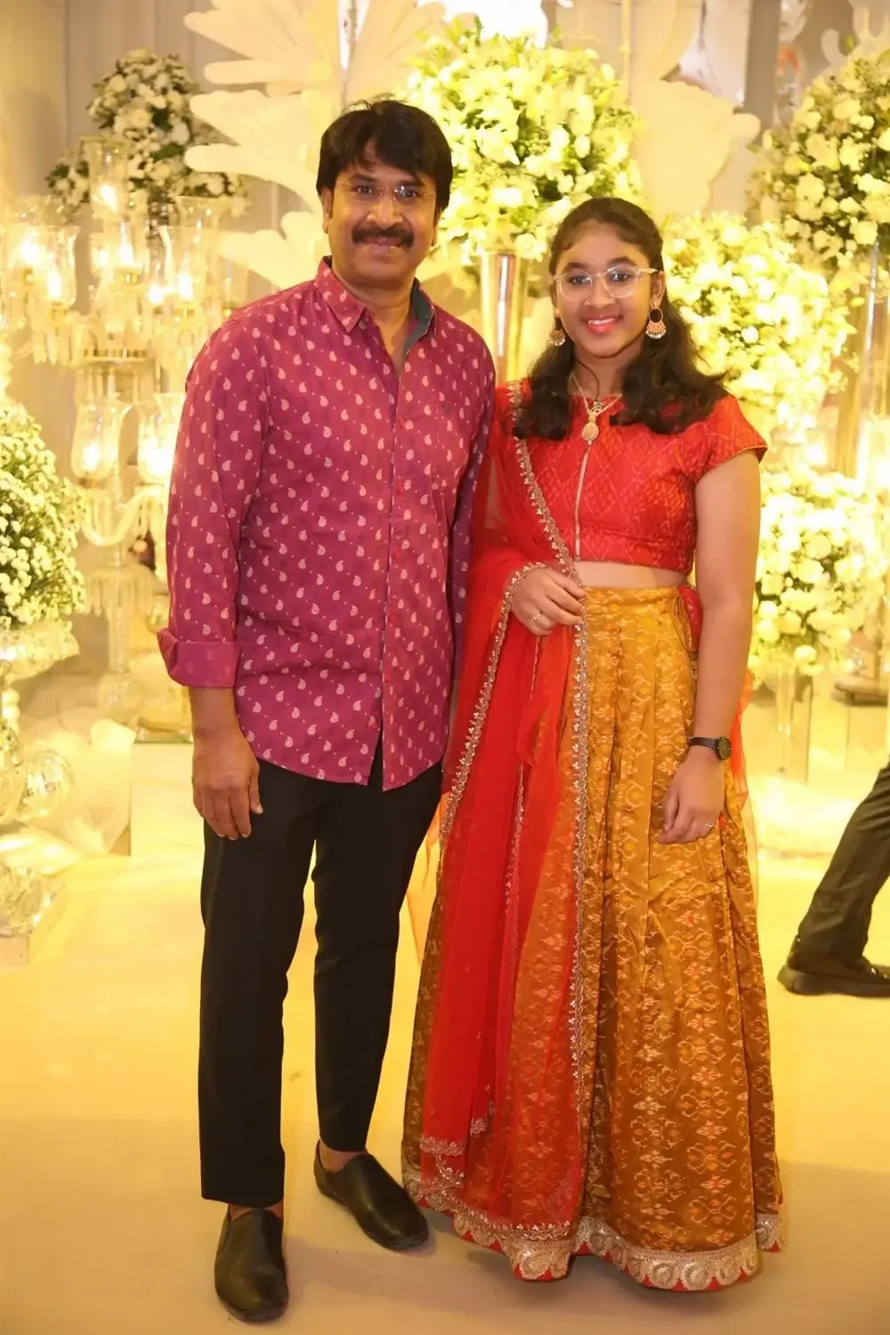 Telugu Actor Sharwanand and Rakshita Wedding Reception Images